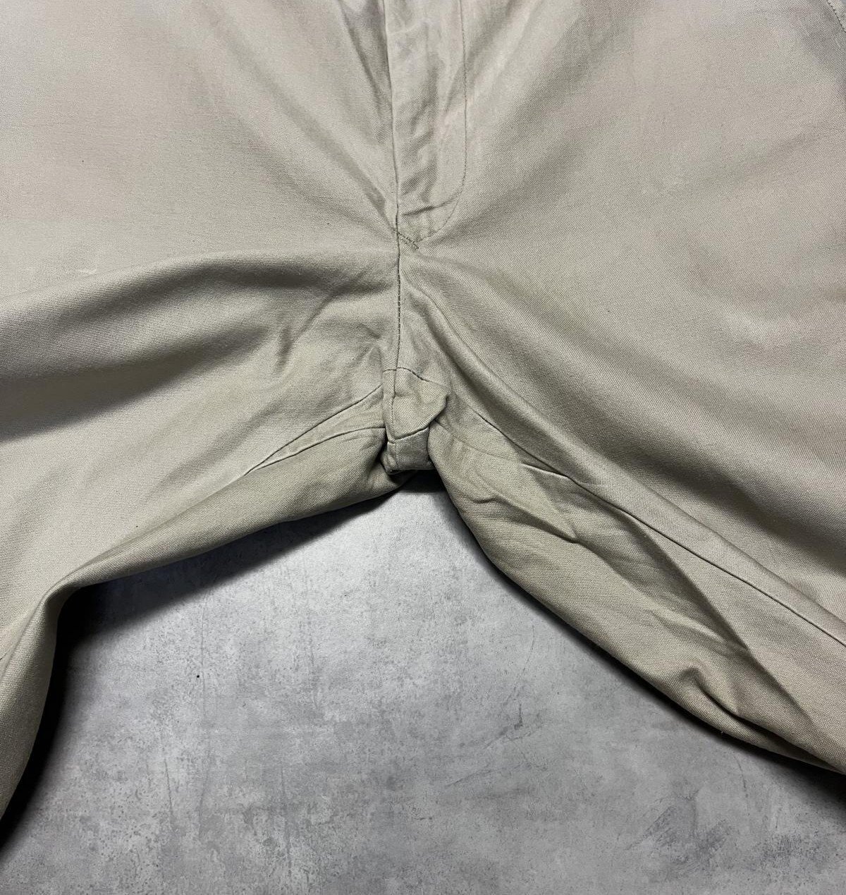 画像7: 60'S SEARS "MOUNTAIN CLOTH" トップスナップボタン チノパンツ GRIPPER ZIPPERジップ USA製 (VINTAGE)