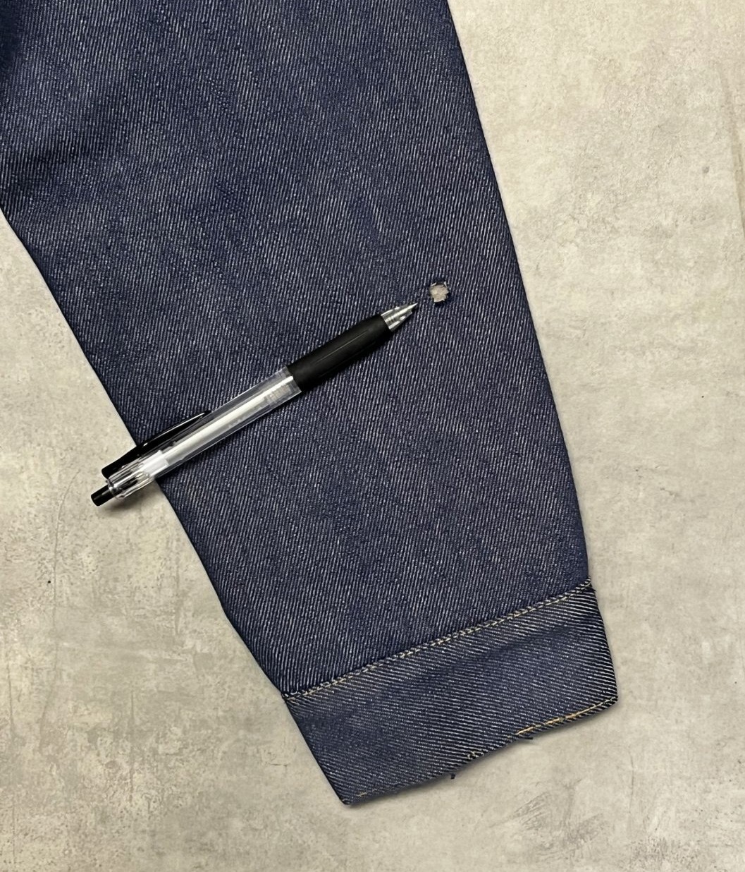 画像6: 70'S J.C.PENNEY "RANCHCRAFT" 裏地キルティング デニムジャケット インディゴ (VINTAGE)
