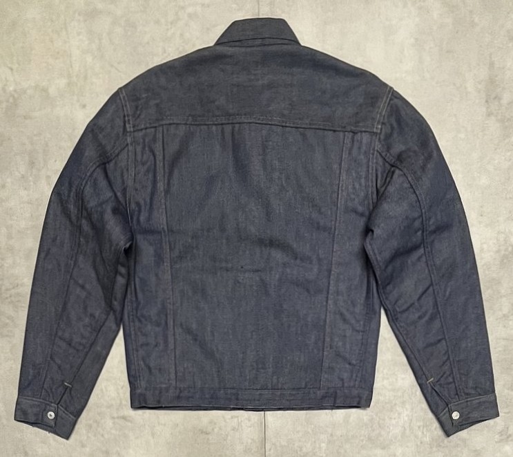 画像4: 70'S J.C.PENNEY "RANCHCRAFT" 裏地キルティング デニムジャケット インディゴ (VINTAGE)