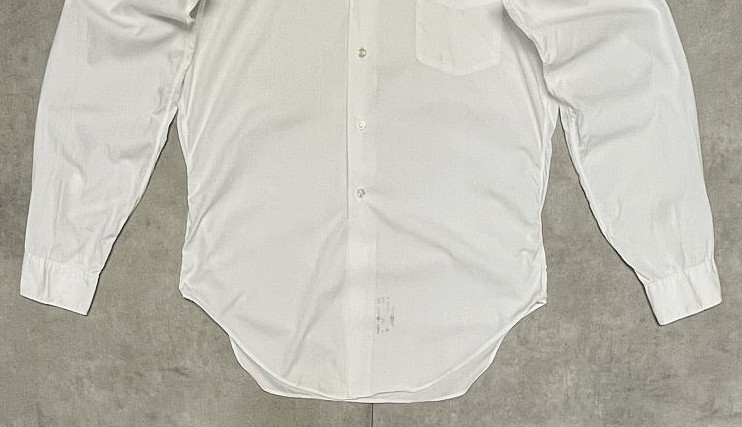 画像: 60'S AMBASSADOR BY MANHATTAN ポプリンシャツ ホワイト (VINTAGE)