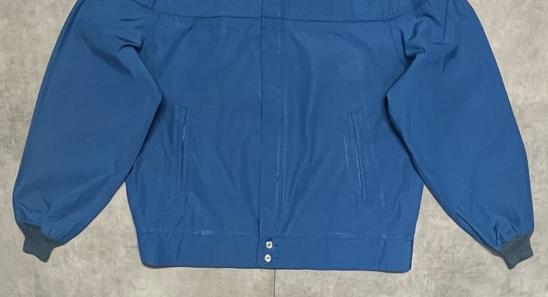 画像: 60'S BRENT 三角タグ カップショルダー ダービージャケット TALONジップ ライトブルー (VINTAGE)
