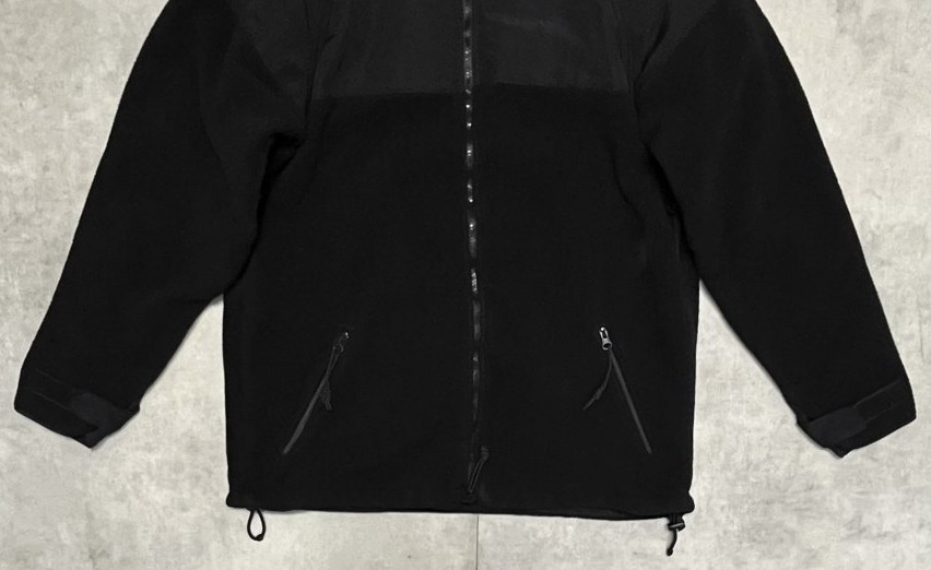 画像: アメリカ軍 US ARMY ECWCS GENII フリース ジャケット ブラック (VINTAGE)