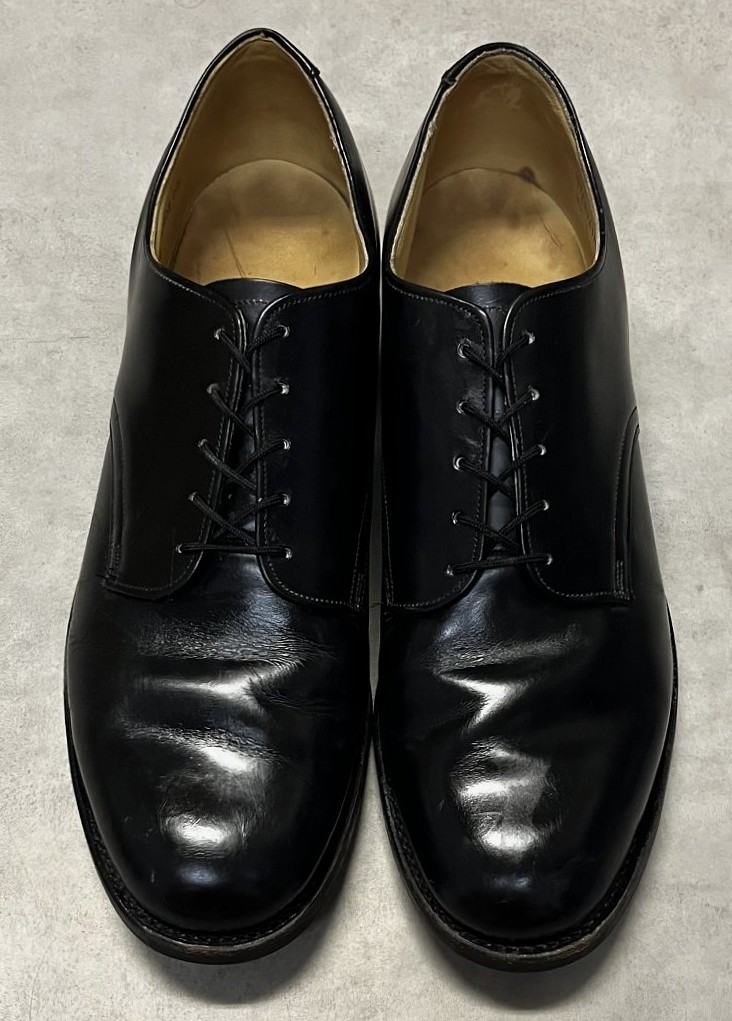 画像: 80'S アメリカ軍 US NAVY "INTERNATIONAL SHOE CO製" ラバーソール サービスシューズ (VINTAGE)
