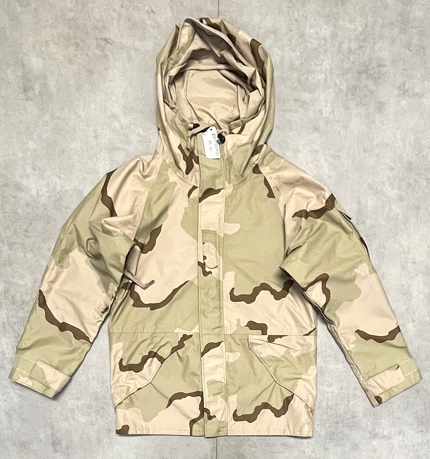画像1: アメリカ軍 US ARMY ECWCS "GEN1後期モデル" GORE-TEX パーカー デザートカモ (DEADSTOCK)