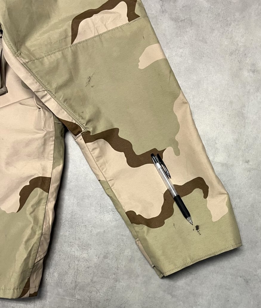 画像7: アメリカ軍 US ARMY ECWCS "GEN1後期モデル" GORE-TEX パーカー デザートカモ (DEADSTOCK)