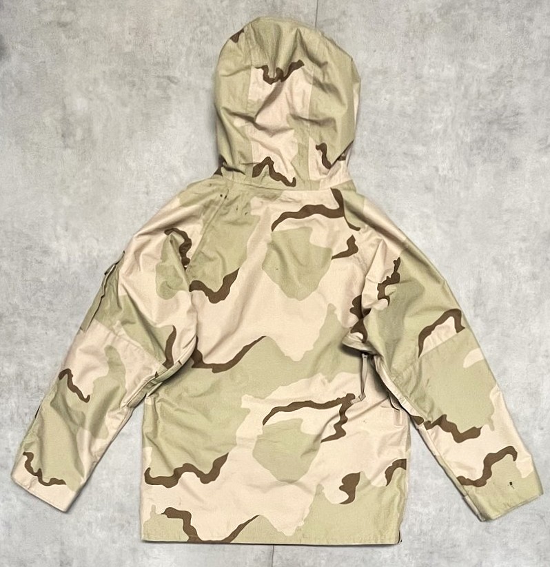 画像5: アメリカ軍 US ARMY ECWCS "GEN1後期モデル" GORE-TEX パーカー デザートカモ (DEADSTOCK)