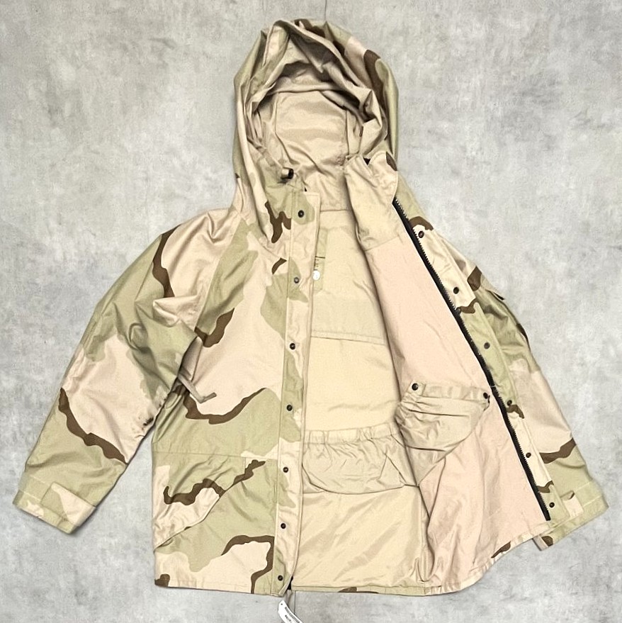 画像4: アメリカ軍 US ARMY ECWCS "GEN1後期モデル" GORE-TEX パーカー デザートカモ (DEADSTOCK)