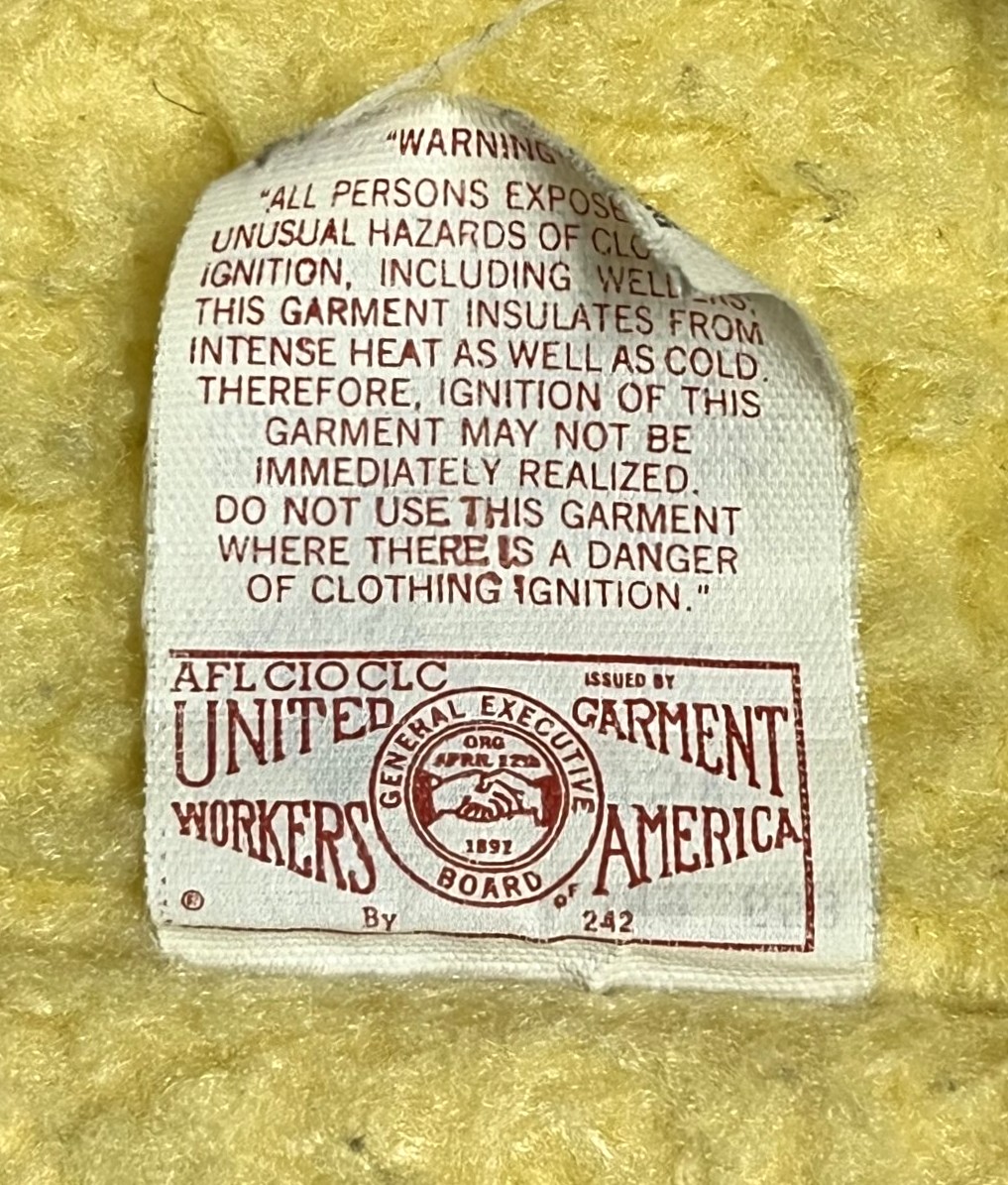 画像4: 80'S CARHARTT 裏地ボア デニムベスト インディゴ USA製 (VINTAGE)