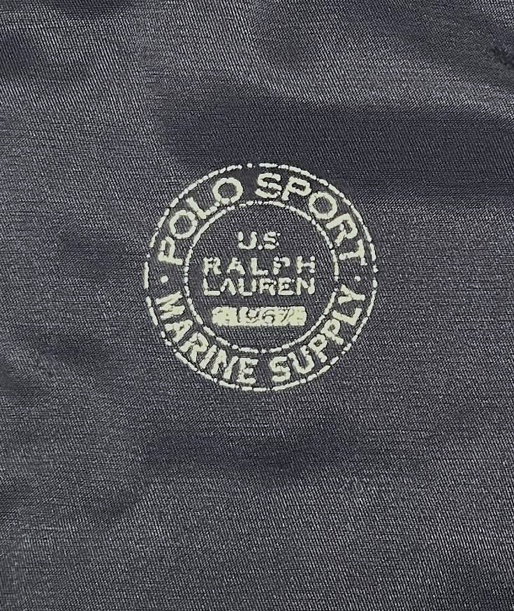 画像3: 90'S RALPH LAUREN "POLO SPORT" 裏地サーマル A-2 デッキジャケット ネイビー (MINT CONDITION)