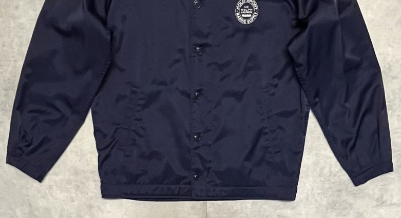 画像: 90'S RALPH LAUREN "POLO SPORT" 裏地サーマル A-2 デッキジャケット ネイビー (MINT CONDITION)