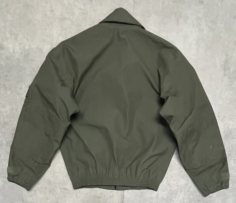 画像6: アメリカ軍 USAF "CWU-106/P" ゴアテックス フライトジャケット セージグリーン (VINTAGE) 