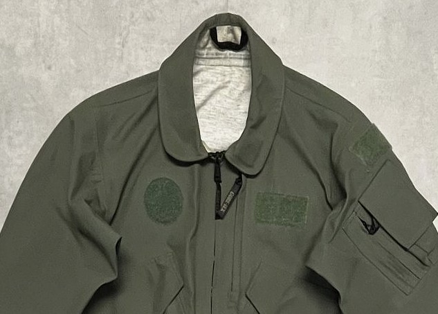 画像: アメリカ軍 USAF "CWU-106/P" ゴアテックス フライトジャケット セージグリーン (VINTAGE) 