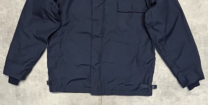 画像: 90'S アメリカ軍 US NAVY "A-2" アラミド デッキジャケット ネイビー (MINT CONDITION)