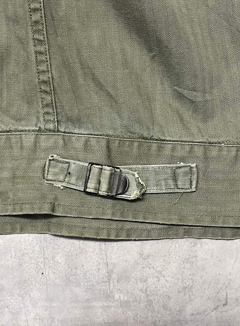 画像: 40'S アメリカ軍 US ARMY "M-41" 13スターボタン HBTジャケット ミリタリーグリーン (VINTAGE)