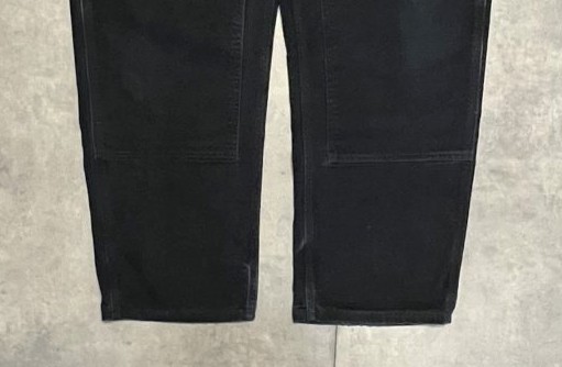 画像: CARHARTT ダブルニー ダック ペインターパンツ ブラック USA製 (VINTAGE)