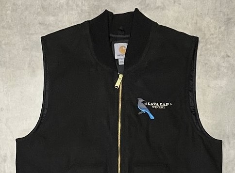 画像: CARHARTT 裏地キルティング ダックベスト ブラック (DEADSTOCK)