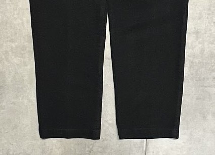画像: 90'S RALPH LAUREN "MARTIN PANT" フリスコパンツ ブラック W34L30 (VINTAGE)