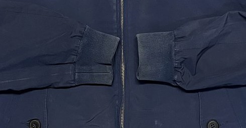 画像: BARACUTA G9 ハリントンジャケット フェードネイビー イングランド製 (VINTAGE)