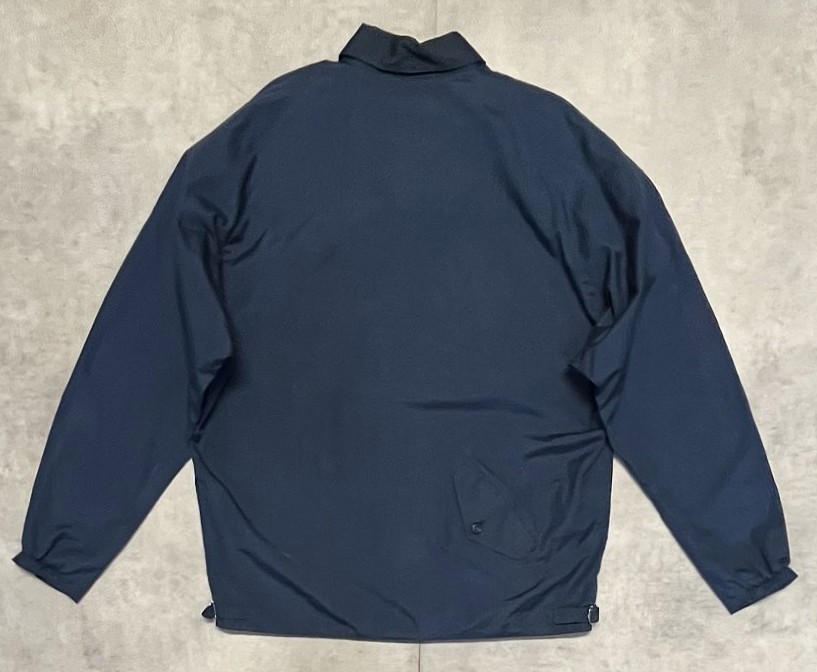 画像5: 40'S THE ATHLETIC STORES ハリントンジャケット AEROコの字留めジップ ダークブルー (VINTAGE)