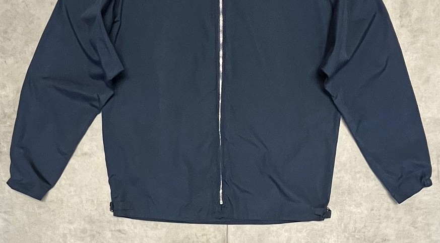 画像: 40'S THE ATHLETIC STORES ハリントンジャケット AEROコの字留めジップ ダークブルー (VINTAGE)