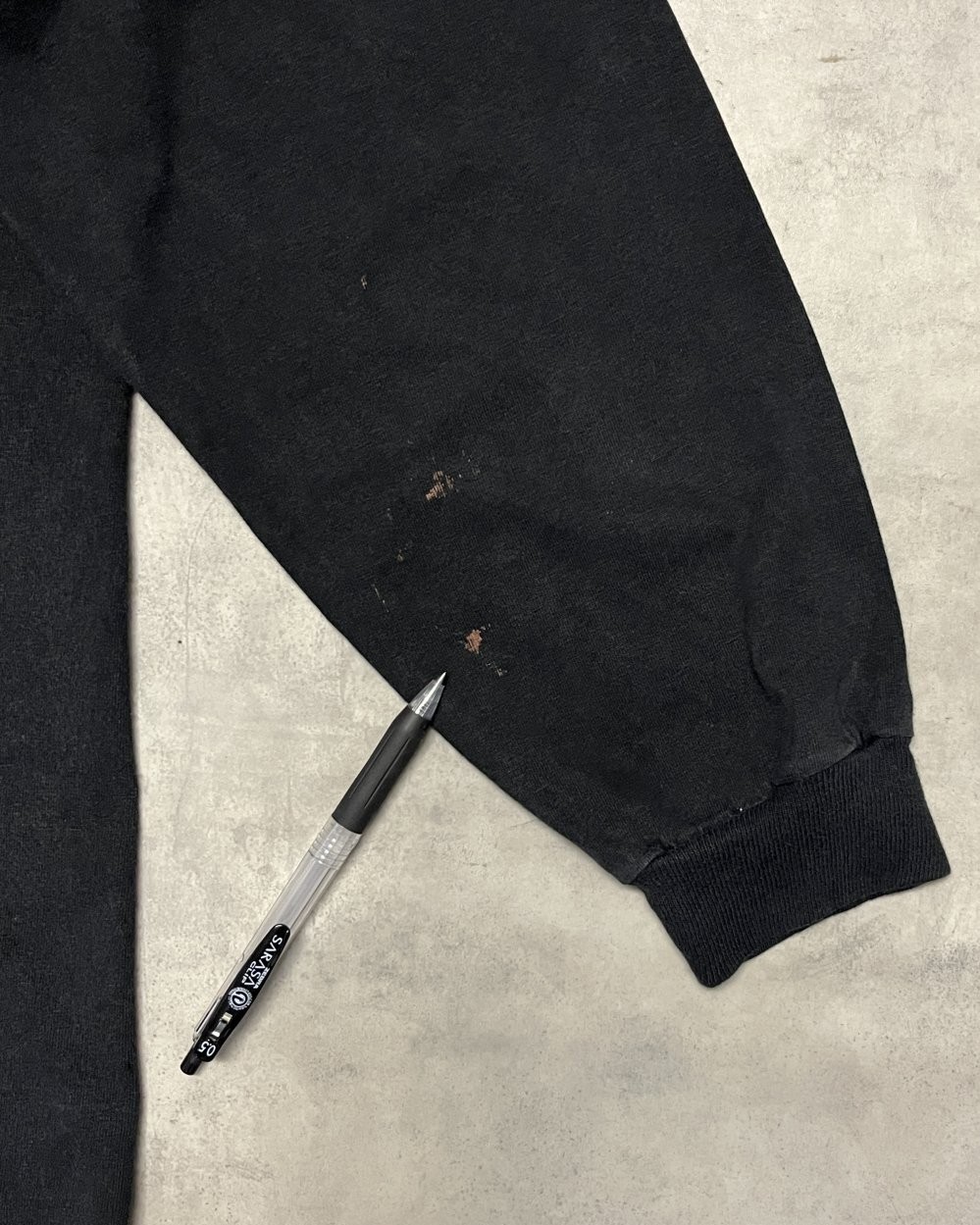 画像4: 90'S PURITAN 長袖 Tシャツ ブラック (VINTAGE)