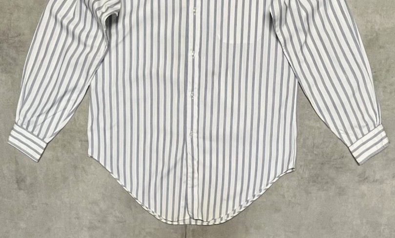 画像: 80'S BROOKS BROTHERS "MAKERS" 6ボタン オックスフォード BDシャツ ストライプ USA製 (VINTAGE)
