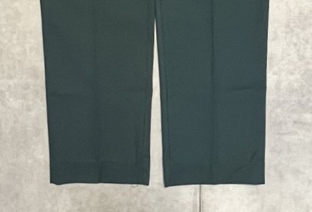 画像: 80'S DICKIES "INDUSTRIAL WEAR" ワークパンツ ダークグリーン USA製 (DEADSTOCK)