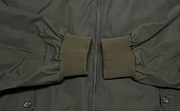 画像: 90'S BARACUTA G9 ハリントンジャケット OPTIジップ ダークグリーン イングランド製 (VINTAGE)