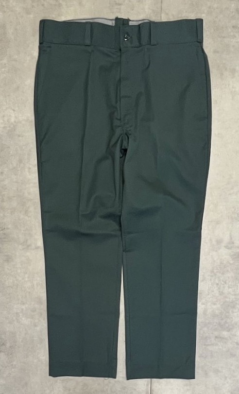画像4: 80'S DICKIES "INDUSTRIAL WEAR" ワークパンツ ダークグリーン USA製 (DEADSTOCK)