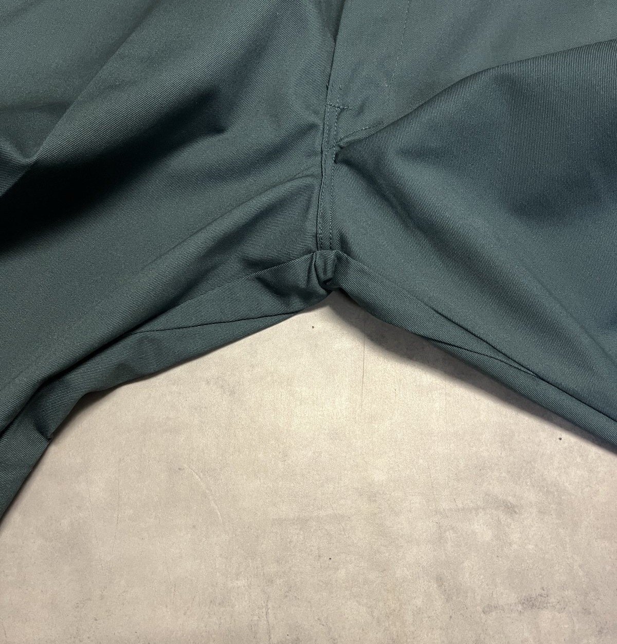 画像6: 80'S DICKIES "INDUSTRIAL WEAR" ワークパンツ ダークグリーン USA製 (DEADSTOCK)