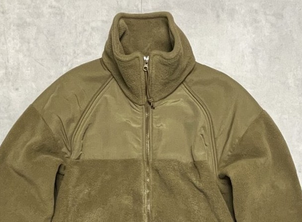 画像: アメリカ軍 USMC ECWCS GENII フリース ジャケット コヨーテ (VINTAGE)