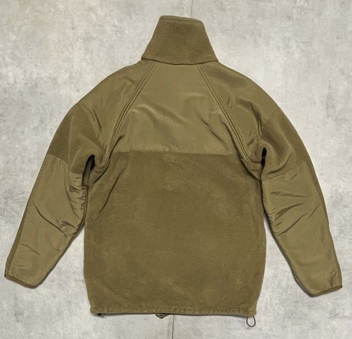画像5: アメリカ軍 USMC ECWCS GENII フリース ジャケット コヨーテ (VINTAGE)