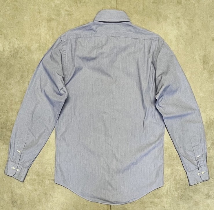 画像4: 90'S RALPH LAUREN "DOUGLAS TAB" タブカラー ポプリンシャツ ブルー (VINTAGE)