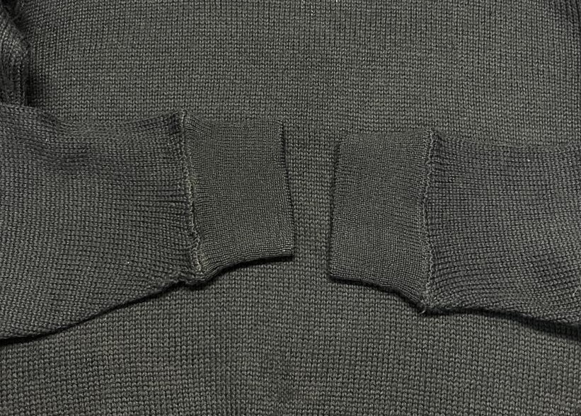画像: 40'S アメリカ軍 US NAVY ウール モックネック ゴブセーター ダークネイビー (VINTAGE) 