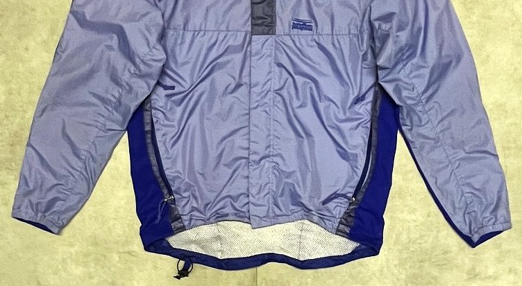 画像: 01'S PATAGONIA "STRETCH ELECTRALIGHT JACKET" ナイロンジャケット ブルー (VINTAGE)