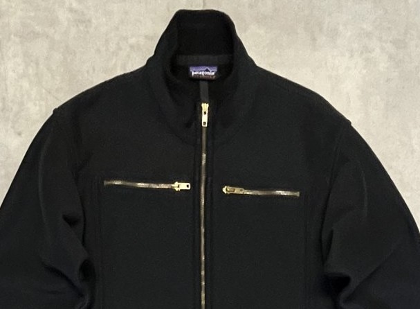 画像: 05'S PATAGONIA "SYNCHILLA OFF THE GRID JACKET" ブラスジップ フルジップジャケット ブラック (VINTAGE)