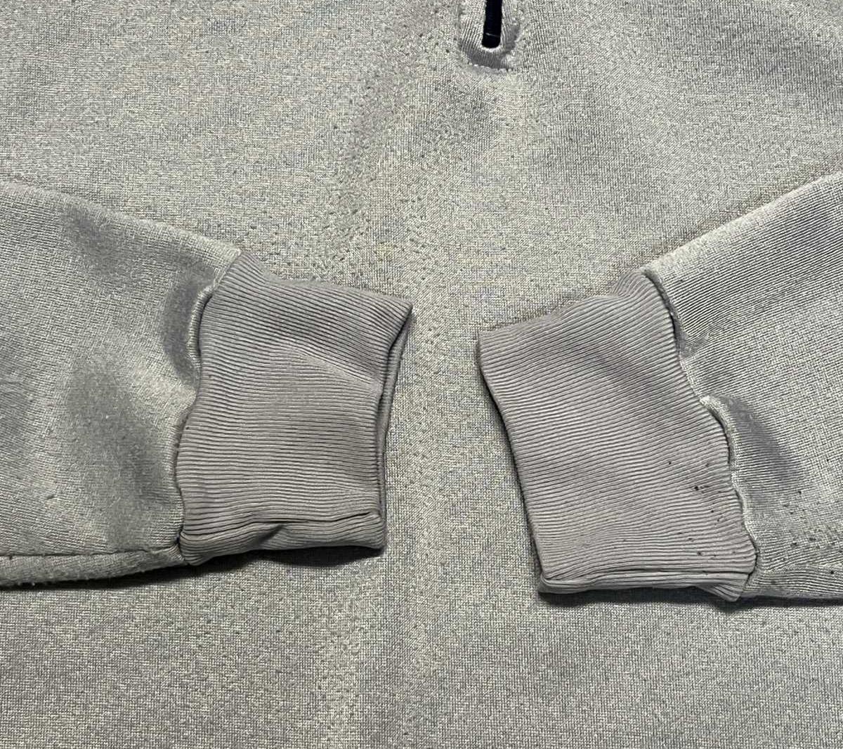 画像: 90'S PATAGONIA "CAPILENE" ハーフジップ プルオーバーシャツ グレー USA製 (VINTAGE)