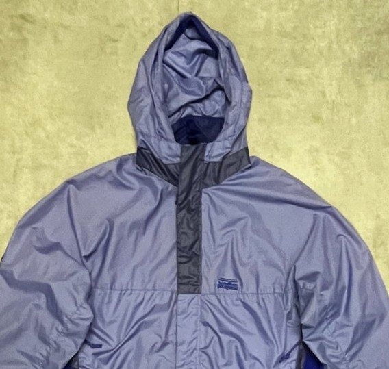 画像: 01'S PATAGONIA "STRETCH ELECTRALIGHT JACKET" ナイロンジャケット ブルー (VINTAGE)