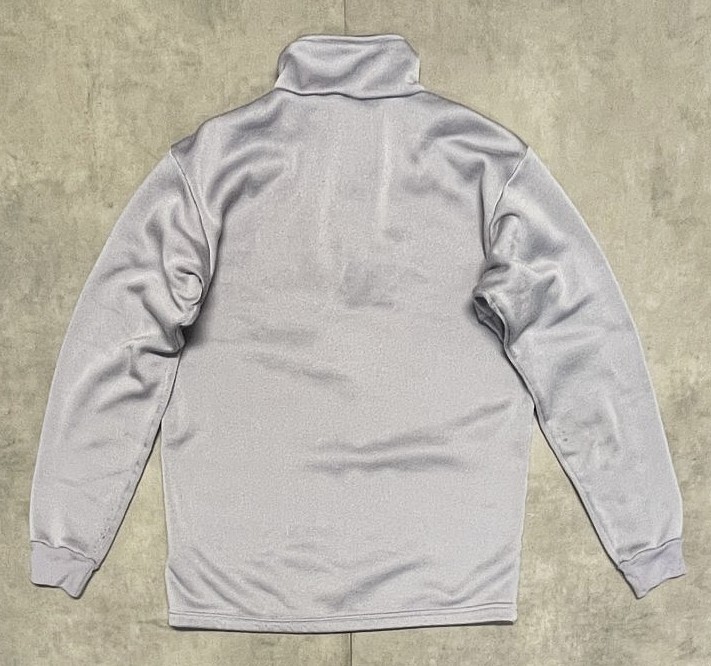 画像5: 90'S PATAGONIA "CAPILENE" ハーフジップ プルオーバーシャツ グレー USA製 (VINTAGE)