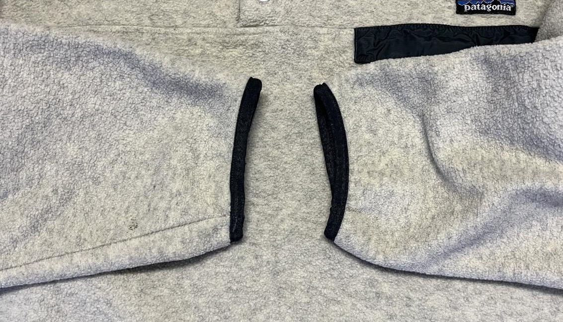 画像: 90'S PATAGONIA "SYNCHILLA SNAP-T" プルオーバー フリースジャケット オートミール メキシコ製 (VINTAGE)