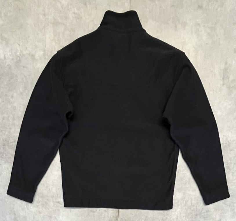画像5: 05'S PATAGONIA "SYNCHILLA OFF THE GRID JACKET" ブラスジップ フルジップジャケット ブラック (VINTAGE)