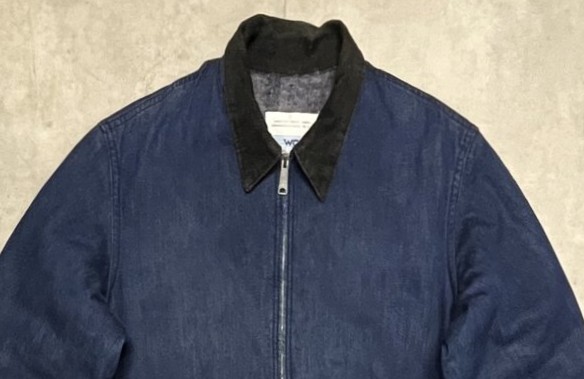 画像: 70'S SEARS 裏地ブランケット デニム ジャケット インディゴ (VINTAGE)