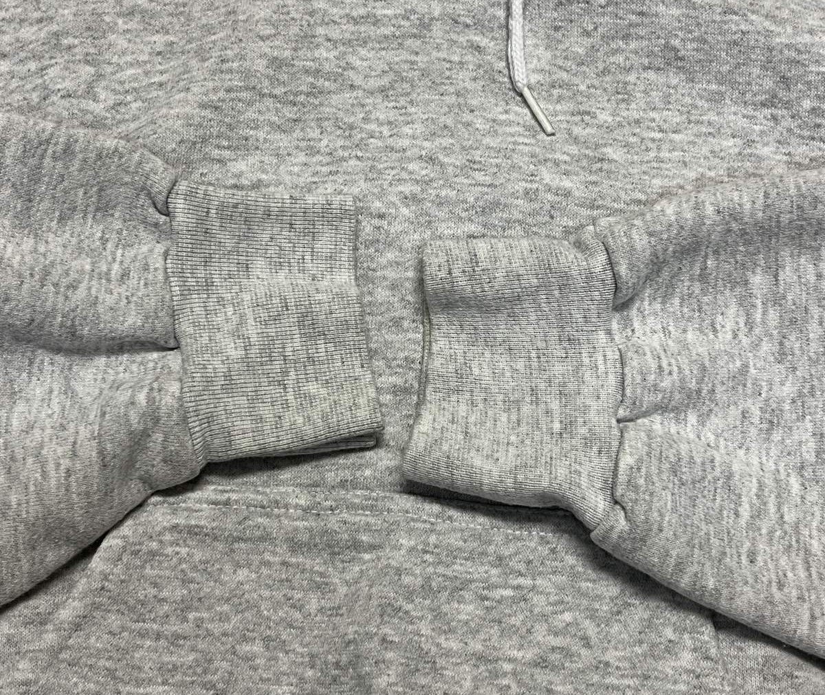 画像: 90'S ULTRA FLEECE プルオーバー スウェットパーカー ヘザーグレー USA製 (VINTAGE)