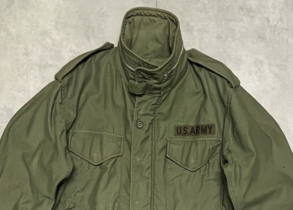 画像: 60'S アメリカ軍 US ARMY M-65 "2ndモデル" アルミジップ フィールドジャケット (VINTAGE)
