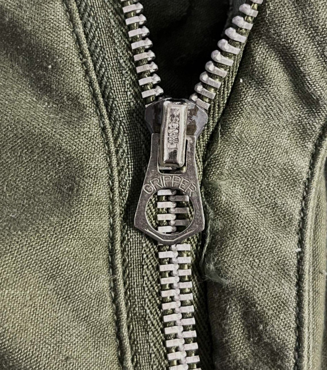 画像3: 60'S アメリカ軍 US ARMY "アルミジップ" M-65 フィールドパンツ M-R (VINTAGE)