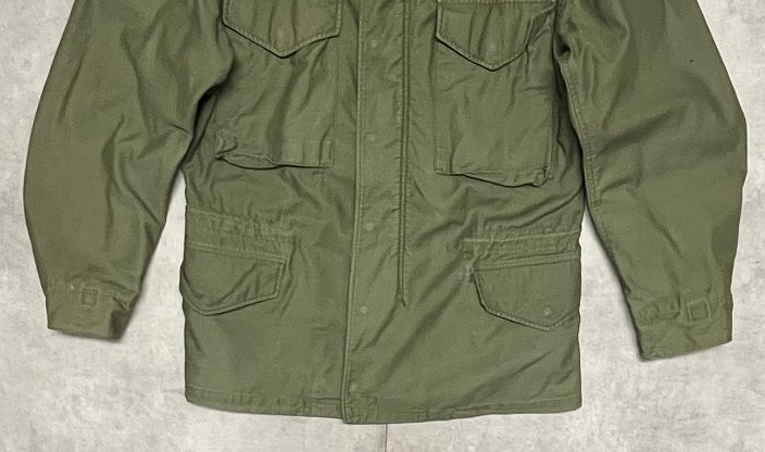 画像: 60'S アメリカ軍 US ARMY M-65 "2ndモデル" アルミジップ フィールドジャケット (VINTAGE)