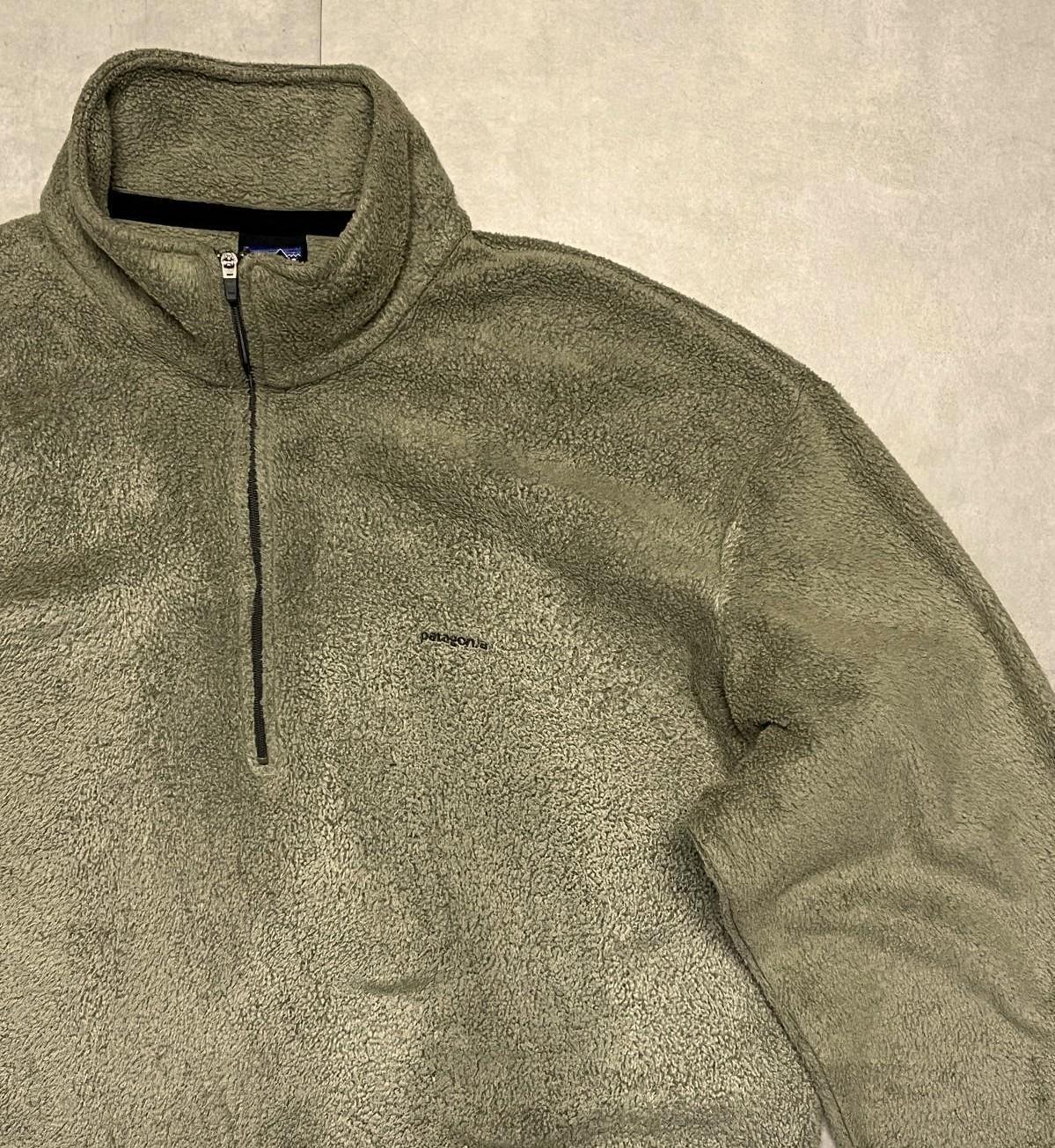 画像: 00'S PATAGONIA "CAPILENE" ハーフジップ プルオーバーシャツ コヨーテ (VINTAGE)
