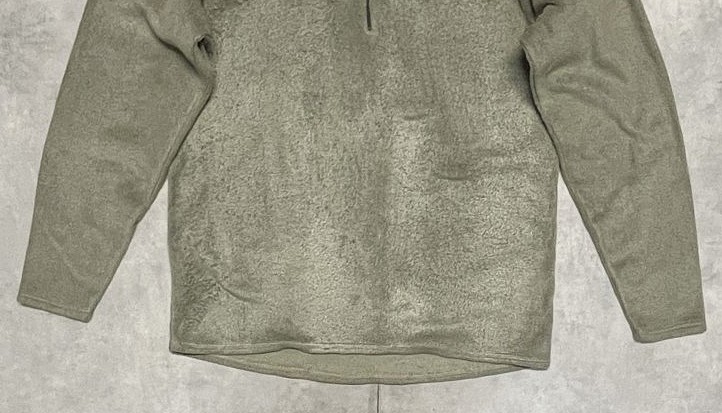 画像: 00'S PATAGONIA "CAPILENE" ハーフジップ プルオーバーシャツ コヨーテ (VINTAGE)