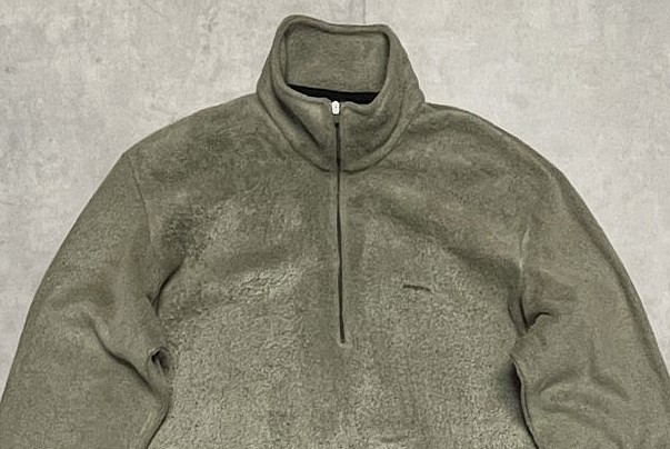 画像: 00'S PATAGONIA "CAPILENE" ハーフジップ プルオーバーシャツ コヨーテ (VINTAGE)