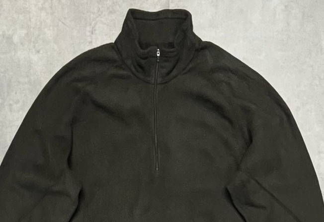 画像: 00'S PATAGONIA "SYNCHILLA" ハーフジップ プルオーバーシャツ ブラウン (VINTAGE)